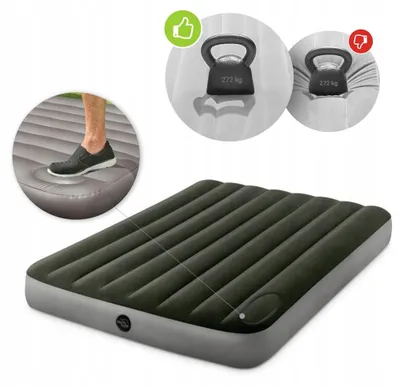 Produktbild von Intex Doppel Luftmatratze mit integrierter Pumpe