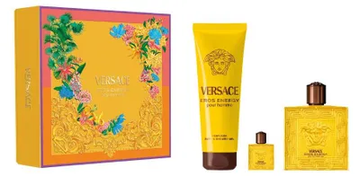 Immagine prodotto di Versace Eros Energy EDP 100 ml Gel 150 ml 5 ml