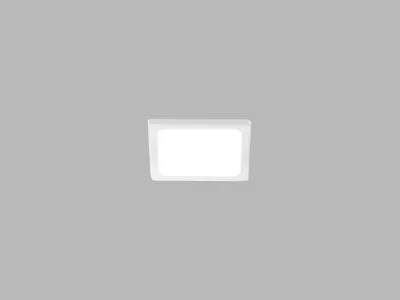 Obrázek produktu pro Zápustné svítidlo LED2 SLIM-Q IP43 CRI90, Varianta: 88 x 88 mm, 6 W, 3000 K, BÍLÁ