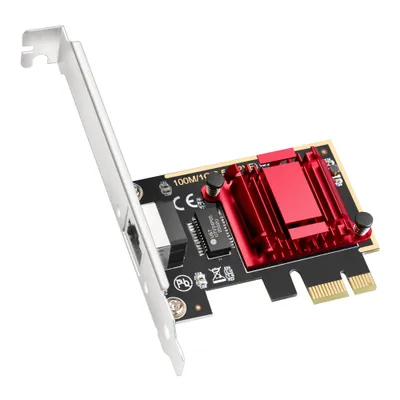 Produktbild von Karta sieciowa PCI-E 2,5 Gb/s PE25 Wielokolorowa