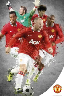 Image de Football - Poster - Manchester United Players 11/12