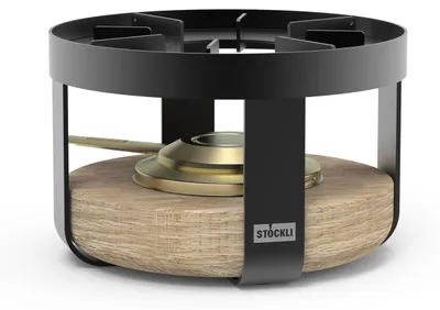 Produktbild von Stöckli Rechaud Pastenbrenner Wood
