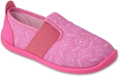 Produktbild von Hausschuhe Befado SOFTER 901X017 901Y017 barefoot Rosa flexi, Katzen