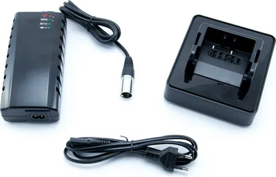 Produktbild von Schnell Ladegerät Li-ion BMZ 26 Volt 4Ah Charger 29,4 Volt Panasonic