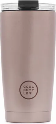 Productafbeelding van Isolatiebeker 550 ml, metallic roze / Koelbekers
