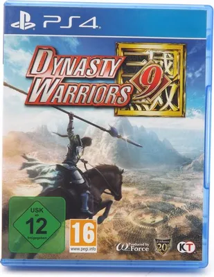 Produktbild von Dynasty Warriors 9