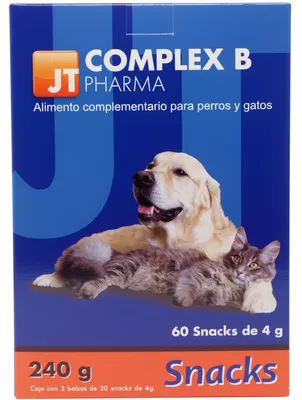 Komplex B Ergänzungsfutter für Hunde & Katzen, 60 Tabletten