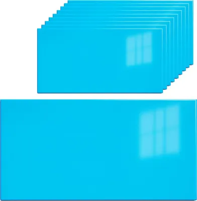 Produktbild von Selbstklebende Wandpaneele 10er Set 30x60 cm – Wandverkleidung modern – flexibel zuschneidbar, pflegeleicht, wasserabweisend – Marmoroptik, Steinoptik, Holzoptik