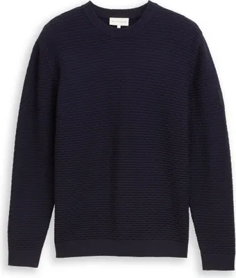 Image de Pull en maille à col rond