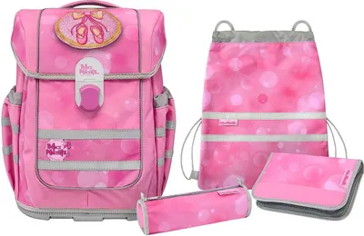 Produktbild von McNeill Schulranzen-Set McOcean 5tlg. GIRLY