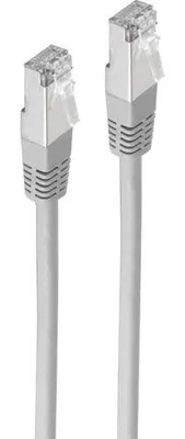 Productafbeelding van shiverpeaks BASIC-S patchkabel, Cat. 6, S/FTP, grijs, 5,00 meter