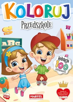 Produktbild von Przedszkole. Koloruj