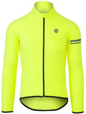 Obrázek produktu pro Agu Thermo Essential dres s dlouhým rukávem, žlutý, velikost S, pánský, žlutý, velikost S