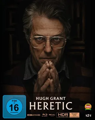 Produktbild von PLAION Heretic, Film, Blu-ray, Farbig, 4K Ultra HD, Deutsch, Englisch, 107 min