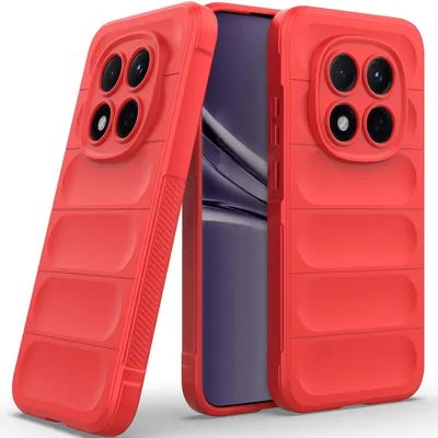 Obrázek produktu pro Pouzdro pro Xiaomi Redmi Note 15 Pro 5G Měkké TPU Silikonové Nárazuvzdorné Ochranné Pouzdro červené