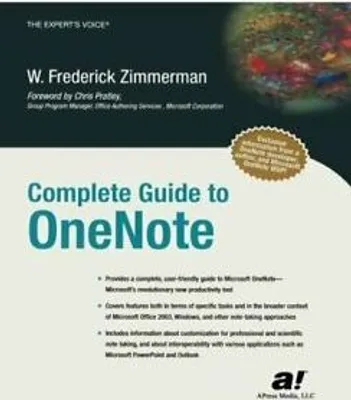 Obrázek produktu pro Complete Guide to OneNote