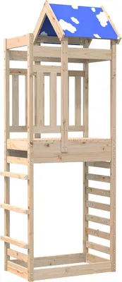 Immagine prodotto di Torre da Gioco Marrone 85 x 52,5 x 239 cm Pino massello