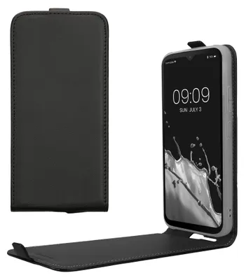Produktbild von kwmobile Schutzhülle kompatibel mit Samsung Galaxy Xcover7 - Hülle Handy - Flip Case Handyhülle Schwarz