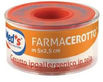 Immagine prodotto di Cerotto Meds Ipoallergenico Tela 500X2,5 Cm