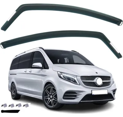 Obrázek produktu pro Sada 2 deflektorů pro Mercedes VITO W447 od roku 2017
