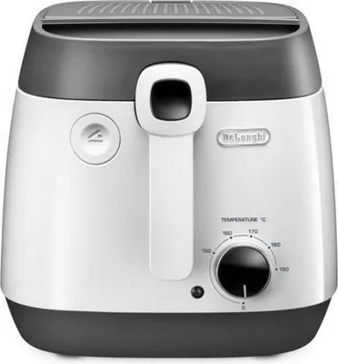 Produktbild von Fritteuse 2.4l 1800w weiß Delonghi FS6035