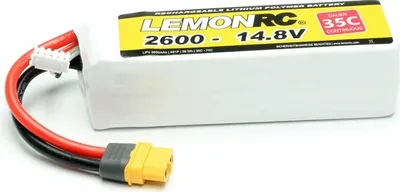 Immagine prodotto di Batteria LiPo Pichler LEMONRC 2600 - 14,8 V (35C) / 15724