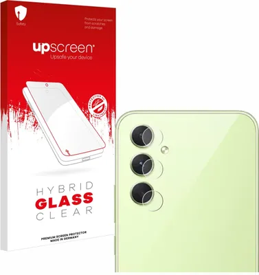 Produktbild von upscreen Schutzglas für Samsung Galaxy A54 5G (NUR Kameraschutz) Schutzfolie Panzer Folie Glas Display Schutz klar