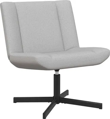 Produktbild von vidaXL Drehstuhl Wolkengrau 63 x 75 x 76 cm Stoff