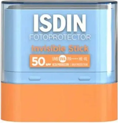 Produktbild von Sonnencreme-Stick Isdin Invisible Stick Spf 50 10 g