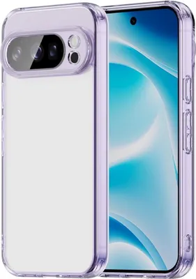 Produktbild von Hülle für Google Pixel 10 Pro - Phonesta HybridAir Back Cover - Lila