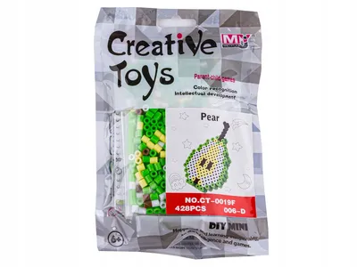 Zdjęcie produktu dla Koraliki do haftu 3D, szablon zabawki