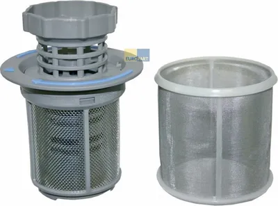 Produktbild von Bosch Siemens 3-teiliges Siebset fein + grob  für Spülmaschine, Geschirrspüler 10002494