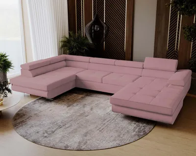 Produktbild von Ecksofa "SICURIO" Modernes Schlafsofa