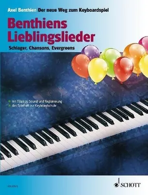 Produktbild von Benthiens Lieblingslieder