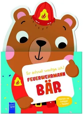 Produktbild von So schnell wachse ich! - Feuerwehrmann Bär