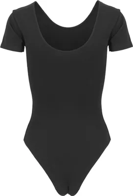Produktbild von Urban Classics Body Damen Ladies Stretch Jersey Body schwarz M