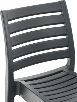 Produktbild von 4er Set Barhocker Ares dunkelgrau
