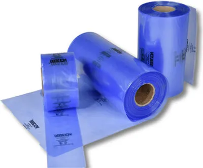 Produktbild von 1x VCI-Schlauchfolie blau-transparent 400 x 0,10 mm 100my / 100 m