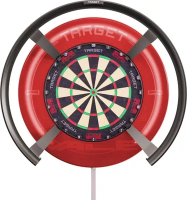Produktbild von Target Darts Omni Dartboard mit LED-Beleuchtung und Auto-Scoring-Ring