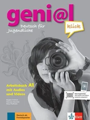 Zdjęcie produktu dla geni@l klick A1 - Arbeitsbuch mit 2 Audio-CDs