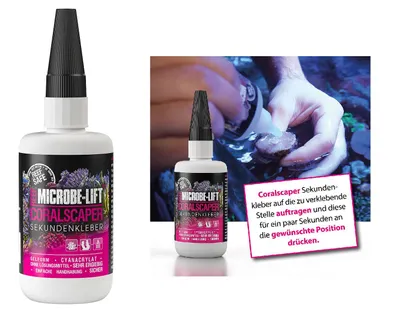 Produktbild von Microbe-Lift Sekundenkleber 50G