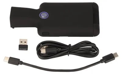 Obrázok produktu pre Prenosný Bluetooth čítač čiarových kódov 1D, 2D a QR kódov, bezdrôtový, s 2,4 G, určený na používanie s mobilnými telefónmi a zariadeniami Android
