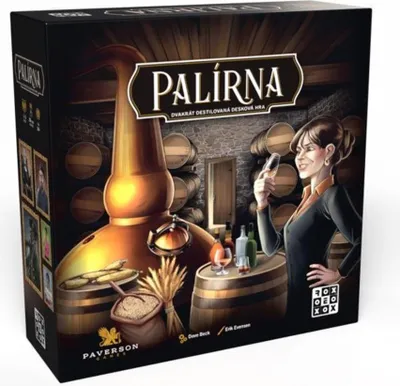 Obrázek produktu pro REXhry Palírna