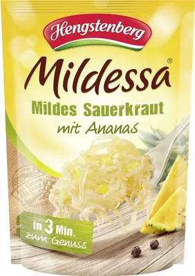 Produktbild von Mildessa 3 Minuten Ananas 400g