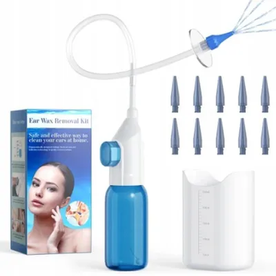 Produktbild von Kit zum Entfernen von Ohrenschmalz Flush Ohrenschmalzreiniger Ohrenschmalz-Kit