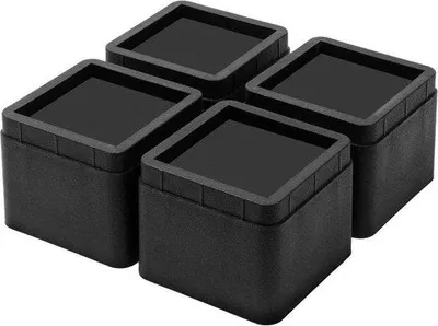 Produktbild von Famanu Möbeluntersetzer Set - Verstellbar und stapelbar - 7,6 cm