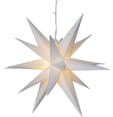Produktbild von Star Trading Alice, Leichte Dekorationsfigur, Weiß, IP44, 6 h, 18 h, 12 Glühbirne(n)