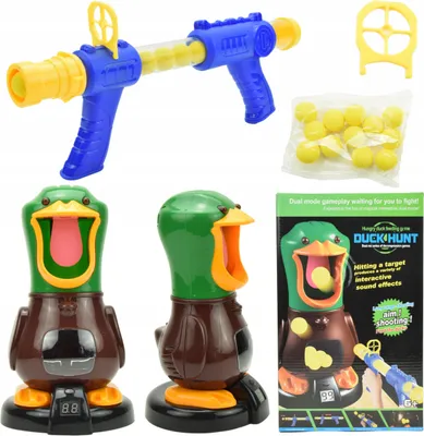 Immagine prodotto di Pistola giocattolo Lolex | - anatra con contapunti - colorata - creatività e divertimento per i bambini