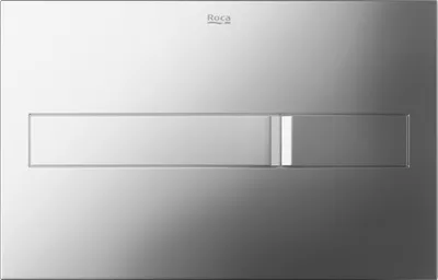 Image de PL2 Bouton double chromé