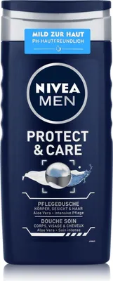 Zdjęcie produktu dla NIVEA MEN PROTECT & CARE Duschgel & Shampoo